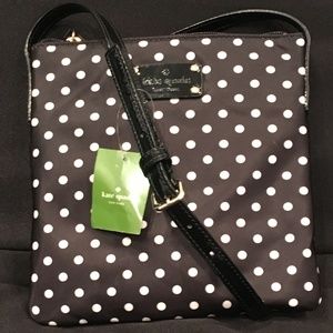 NWT Kate Spade Nylon Crossbody Bag
